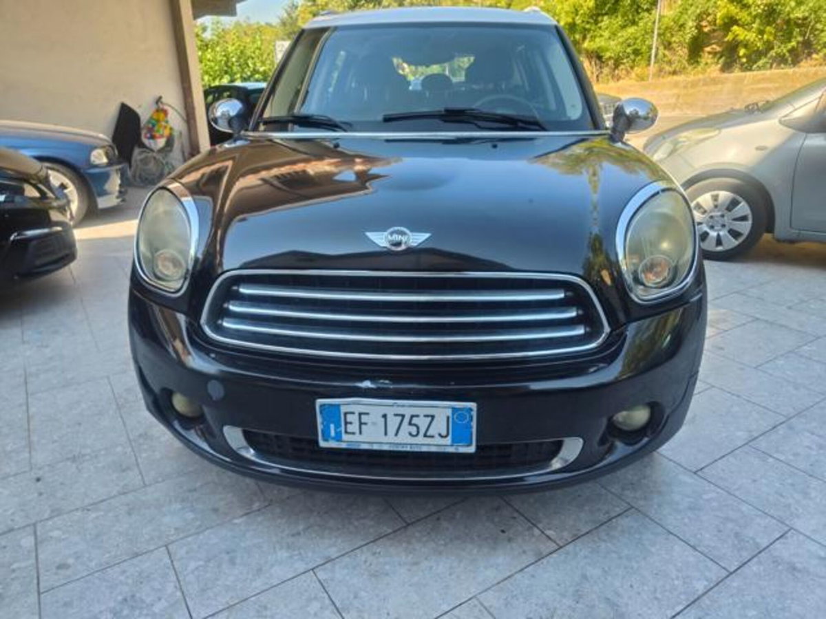 MINI Mini Countryman 1.6 Cooper D Countryman (3)