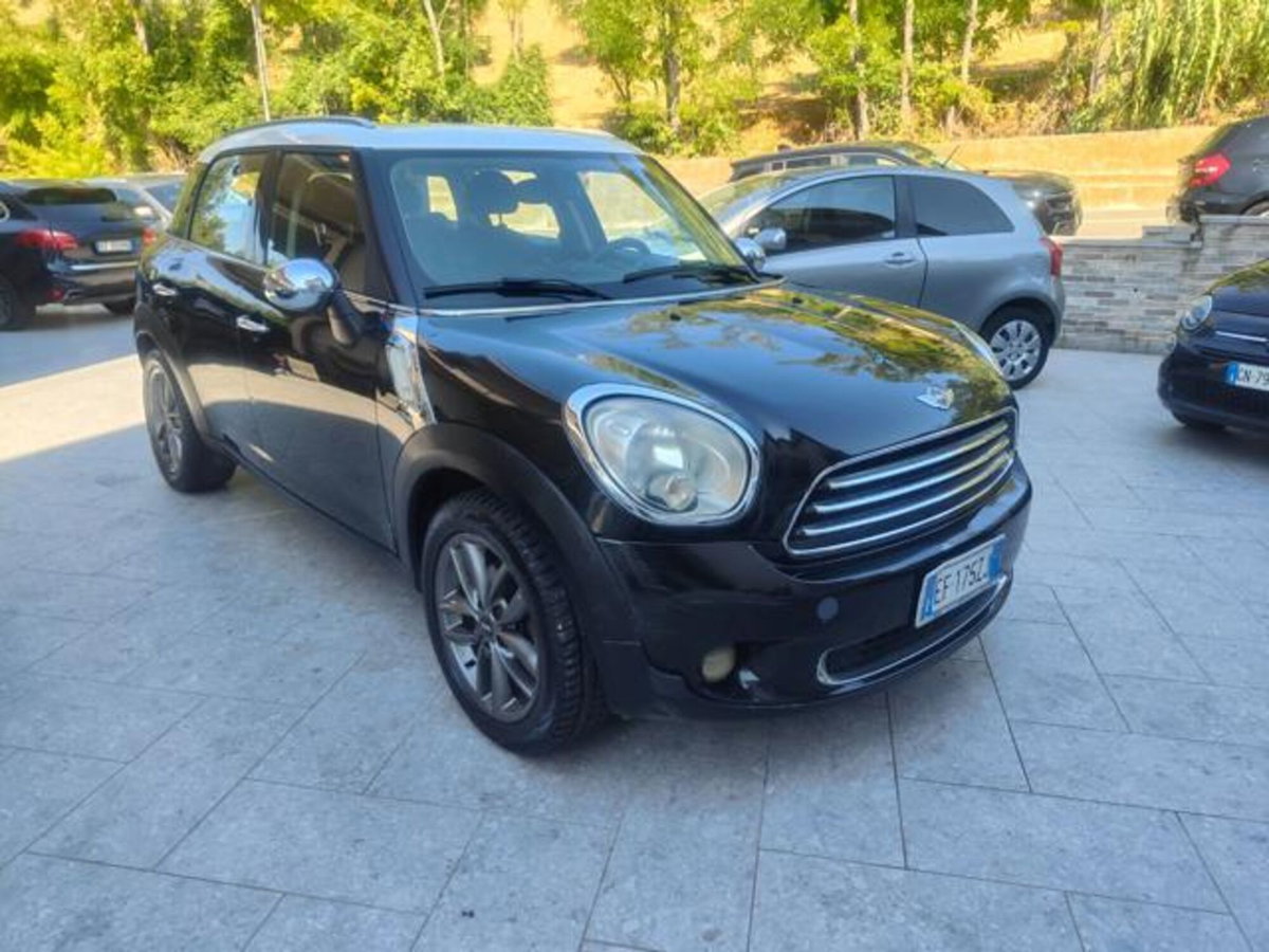 MINI Mini Countryman 1.6 Cooper D Countryman (4)