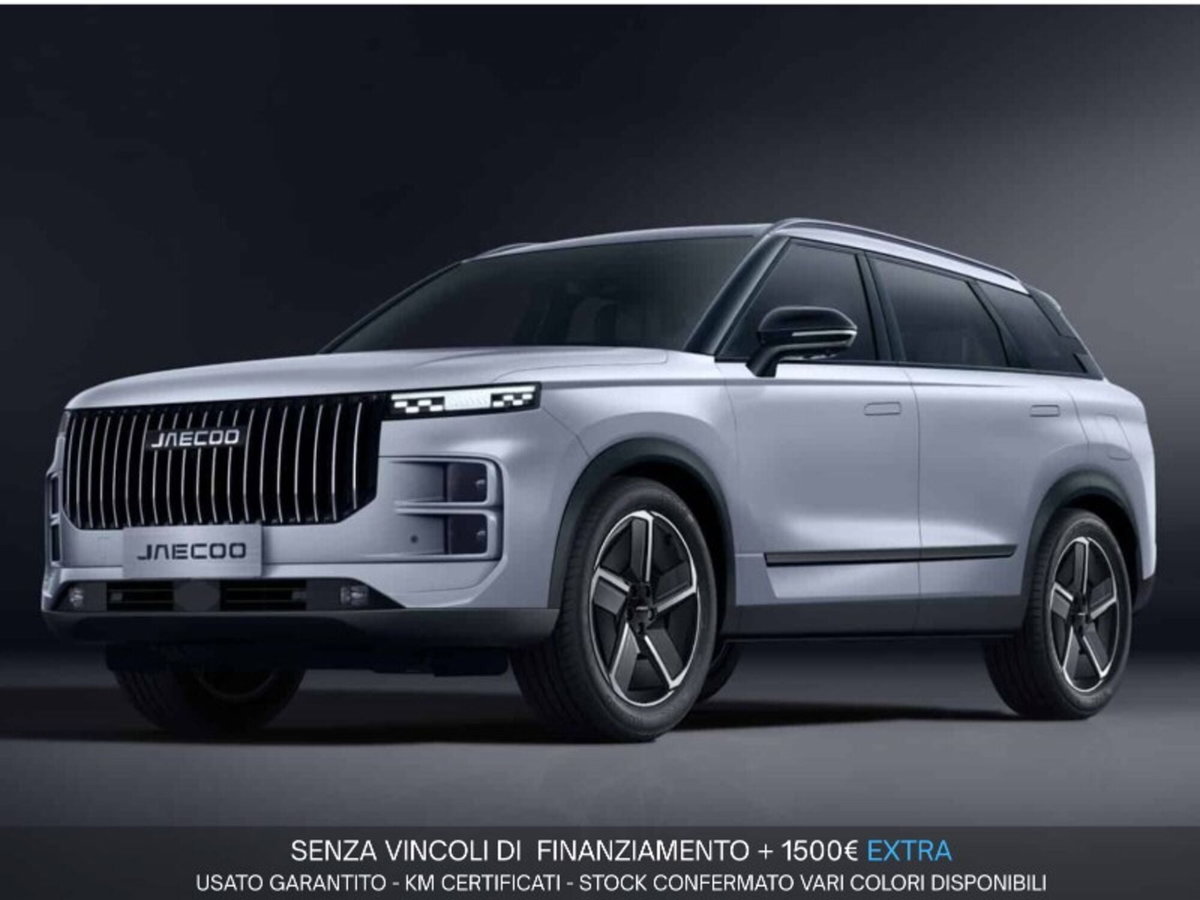 Jaecoo Jaecoo 7 1.6 tgdi Exclusive awd 7dct