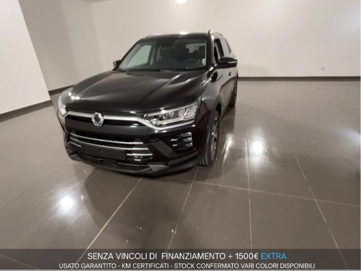 Ssangyong Korando 1.5 GDI-Turbo 2WD Dream