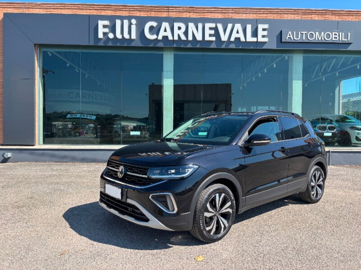 Volkswagen T-Cross 1.0 tsi Edition 115cv dsg