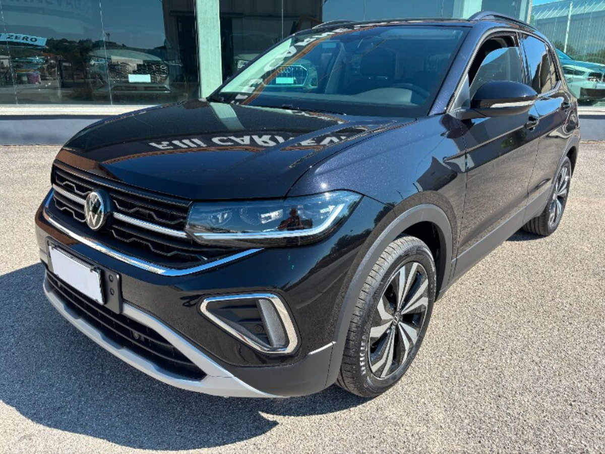 Volkswagen T-Cross 1.0 tsi Edition 115cv dsg (2)