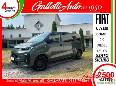 Fiat Ulysse M1 2.0 bluehdi 180cv L2H1 AT8
