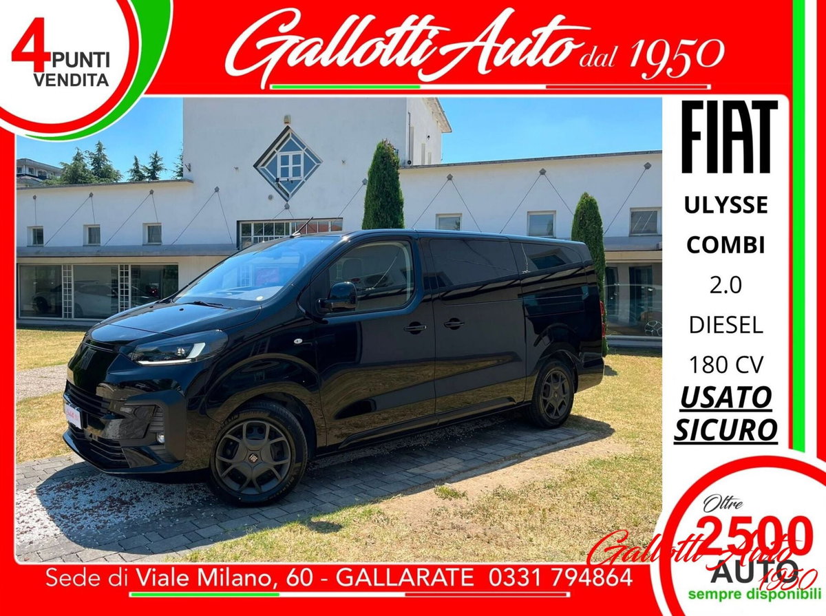 Fiat Ulysse 2.2 MJT Emotion
