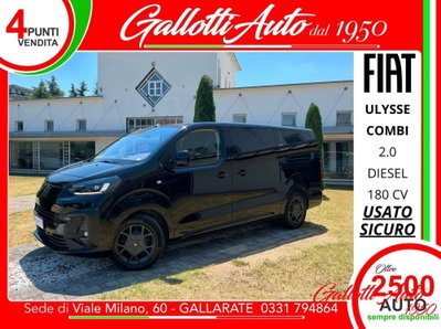 Fiat Ulysse 2.2 MJT Emotion usata