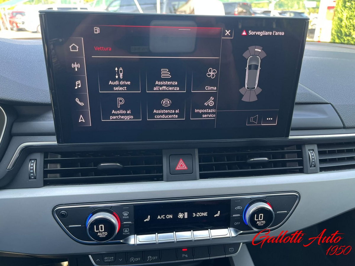 Audi A4 30 2.0 tdi mhev S line edition 136cv s-tronic (18)