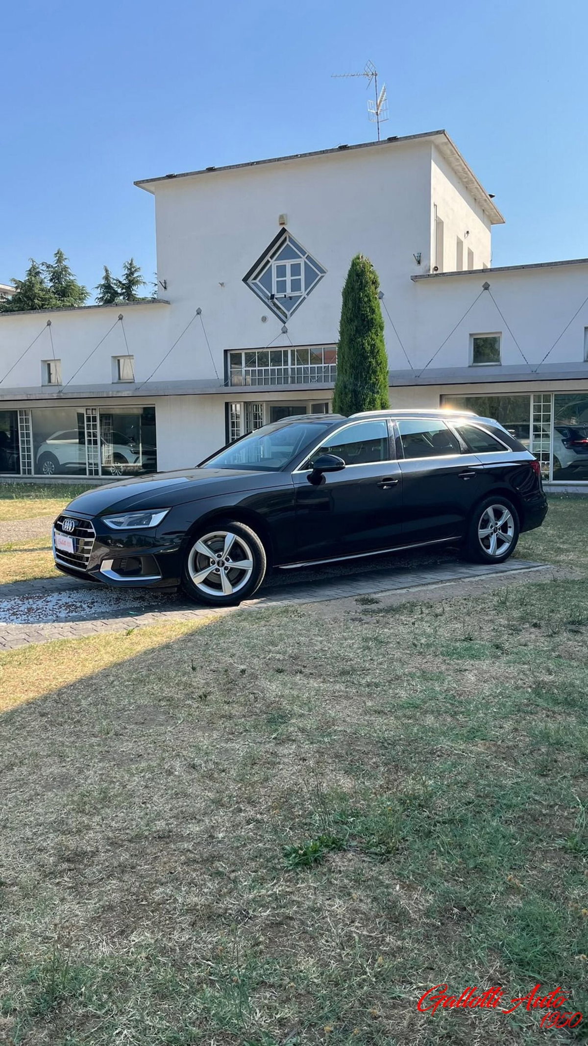 Audi A4 30 2.0 tdi mhev S line edition 136cv s-tronic (4)