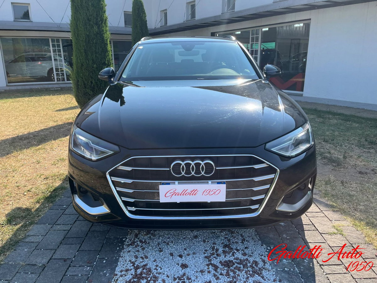 Audi A4 30 2.0 tdi mhev S line edition 136cv s-tronic (5)