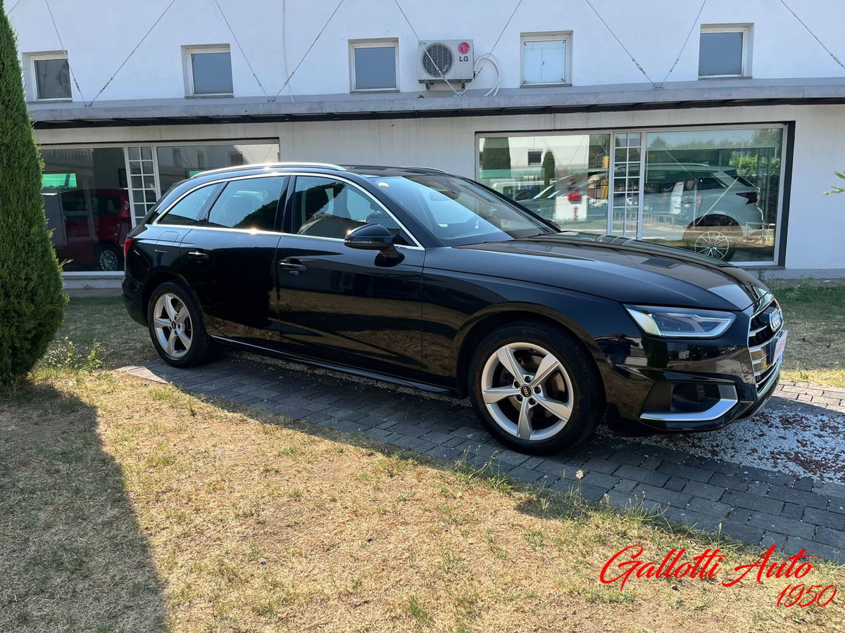 Audi A4 30 2.0 tdi mhev S line edition 136cv s-tronic (6)