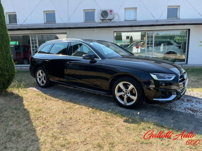 Audi A4 30 2.0 tdi mhev S line edition 136cv s-tronic (6)
