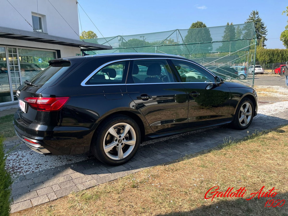 Audi A4 30 2.0 tdi mhev S line edition 136cv s-tronic (7)
