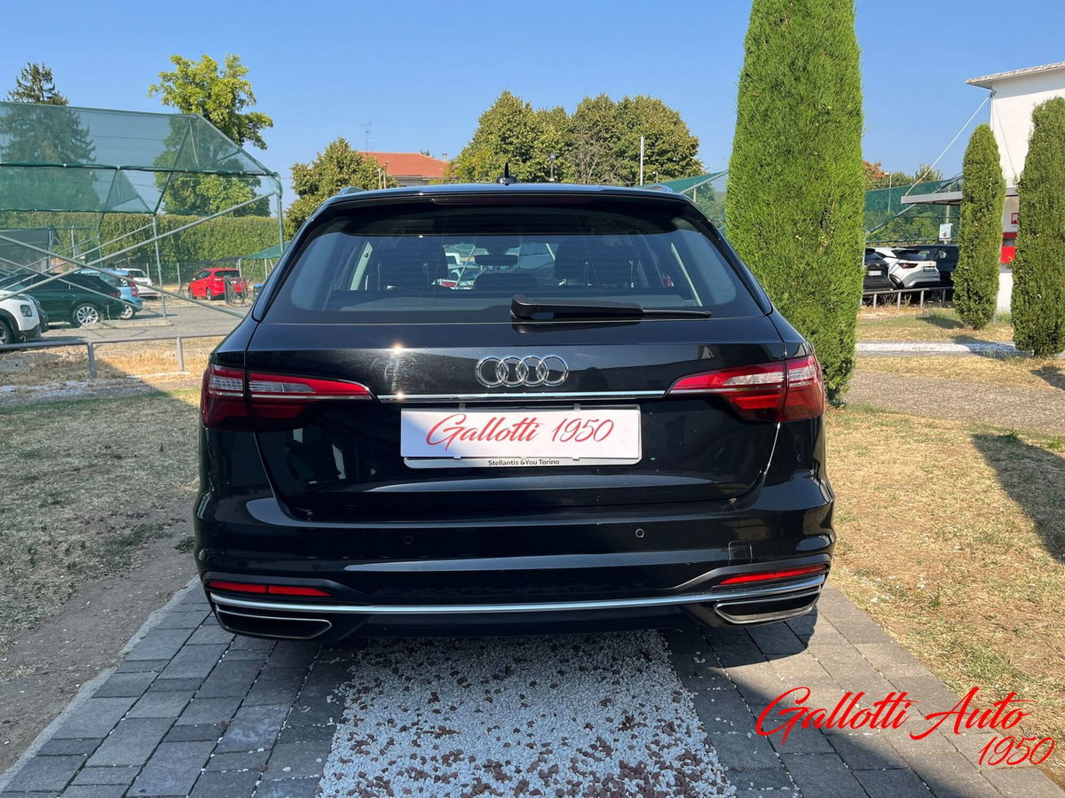 Audi A4 30 2.0 tdi mhev S line edition 136cv s-tronic (8)