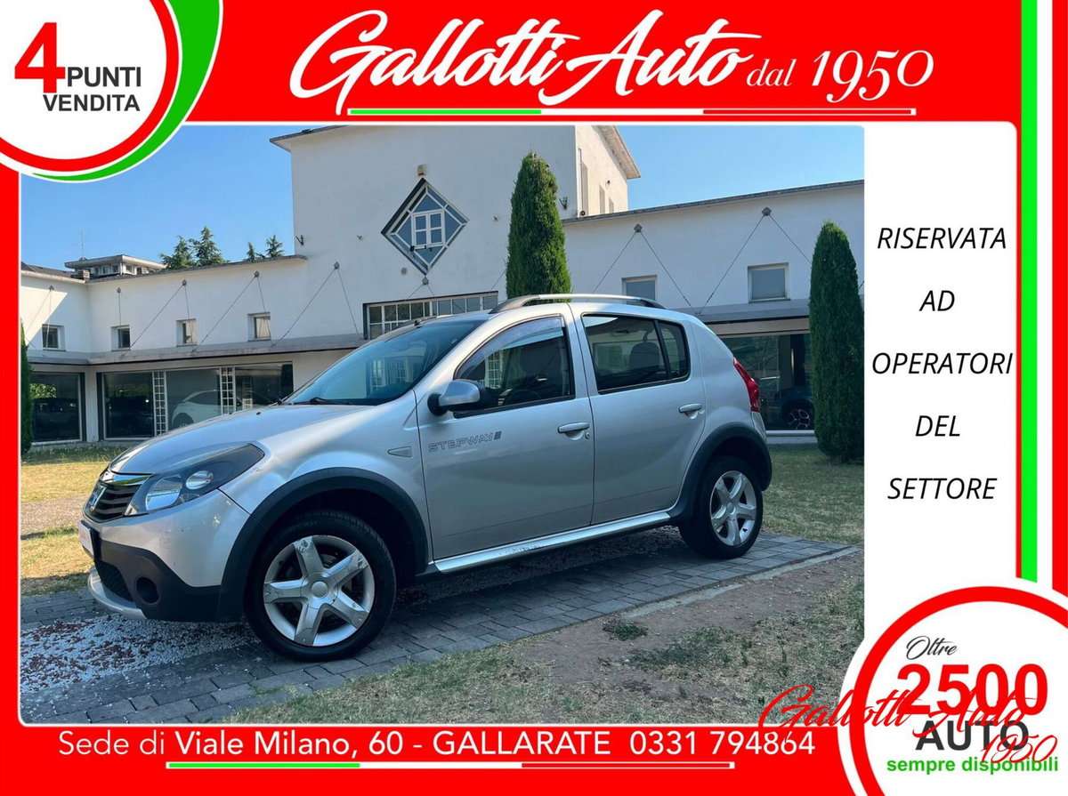 Dacia Sandero Stepway 1.5 dCi 8V 90CV