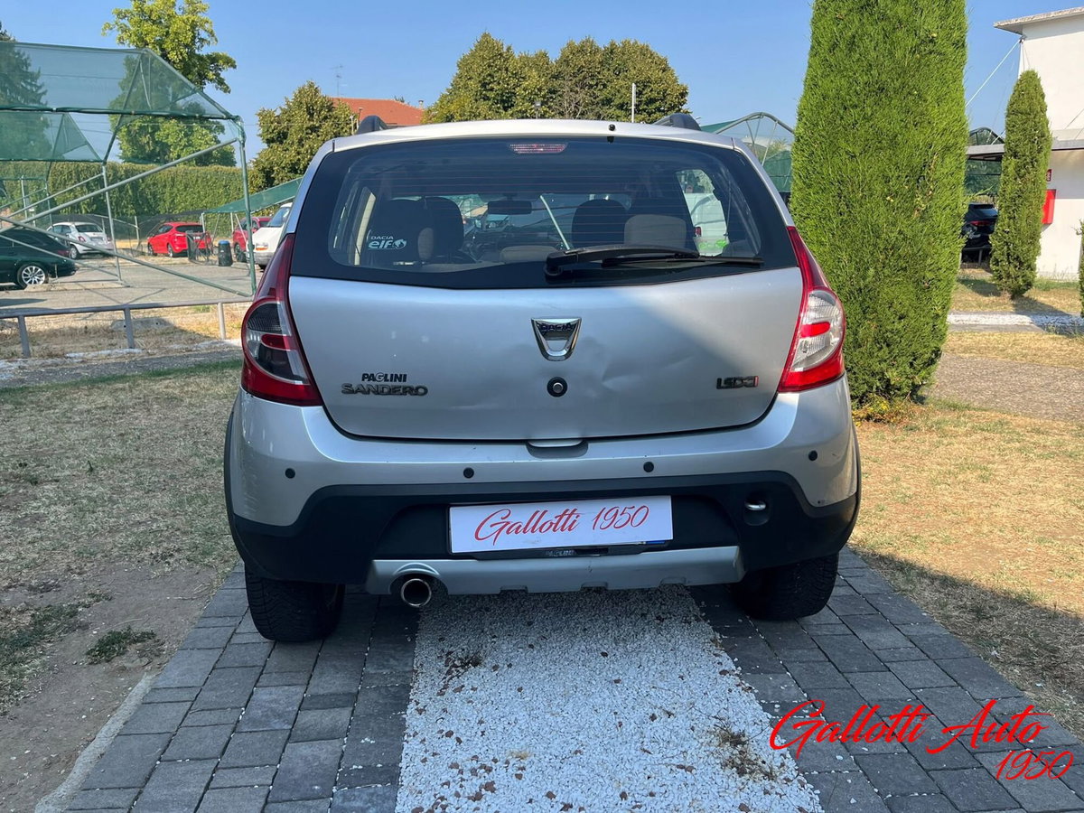 Dacia Sandero Stepway 1.5 dCi 8V 90CV (8)