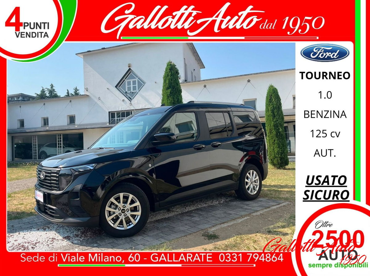 Ford Tourneo Courier 1.0 ecoboost 125cv Titanium powershift