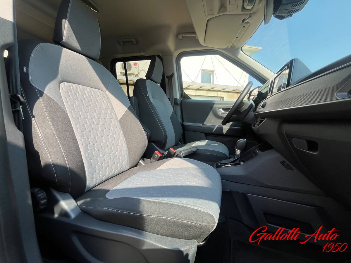 Ford Tourneo Courier 1.0 ecoboost 125cv Titanium powershift (9)