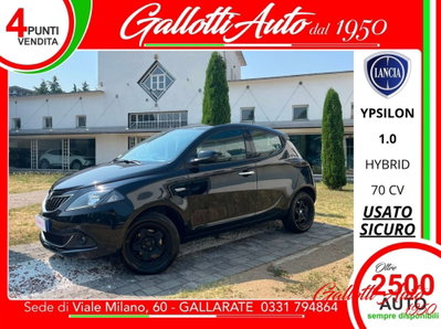 Lancia Ypsilon 1.0 FireFly 5 porte S&S Hybrid Ecochic Gold usata