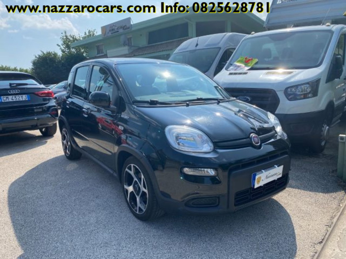 Fiat Panda 1.0 firefly hybrid s&s 70cv 5p.ti