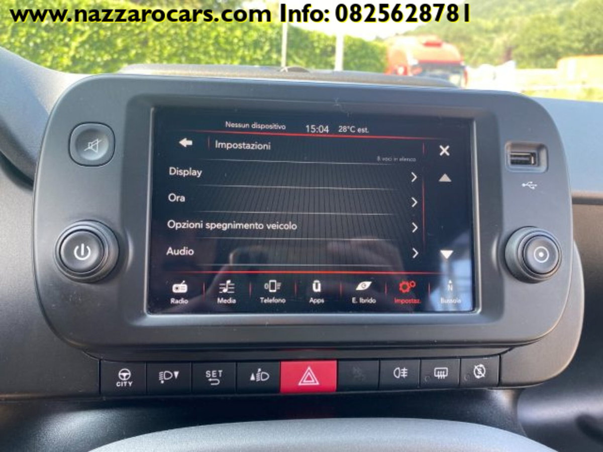 Fiat Panda 1.0 firefly hybrid s&s 70cv 5p.ti (16)