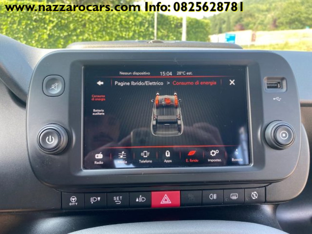Fiat Panda 1.0 firefly hybrid s&s 70cv 5p.ti (20)