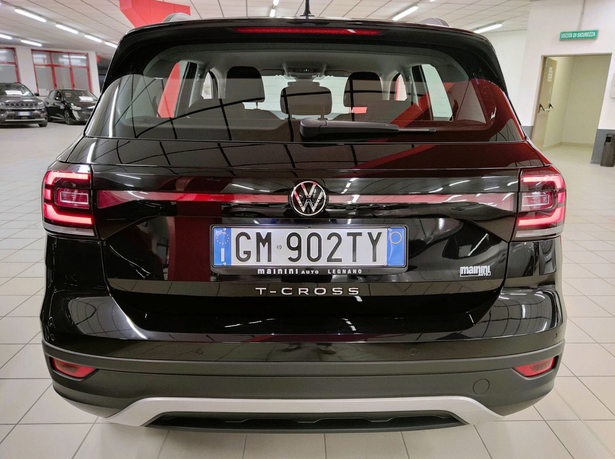 Volkswagen T-Cross 1.0 tsi Life 115cv dsg (5)
