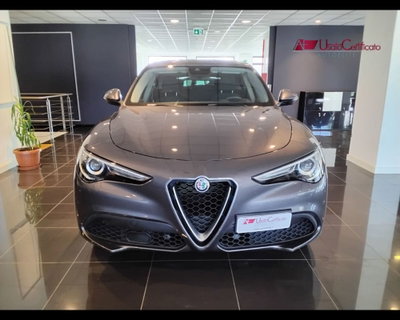 Alfa Romeo Stelvio Stelvio 2.2 Turbodiesel 160 CV AT8 RWD Super Business usata