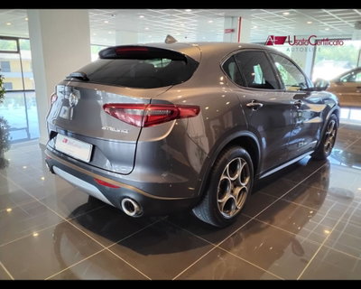 Alfa Romeo Stelvio Stelvio 2.2 Turbodiesel 160 CV AT8 RWD Super Business (6)