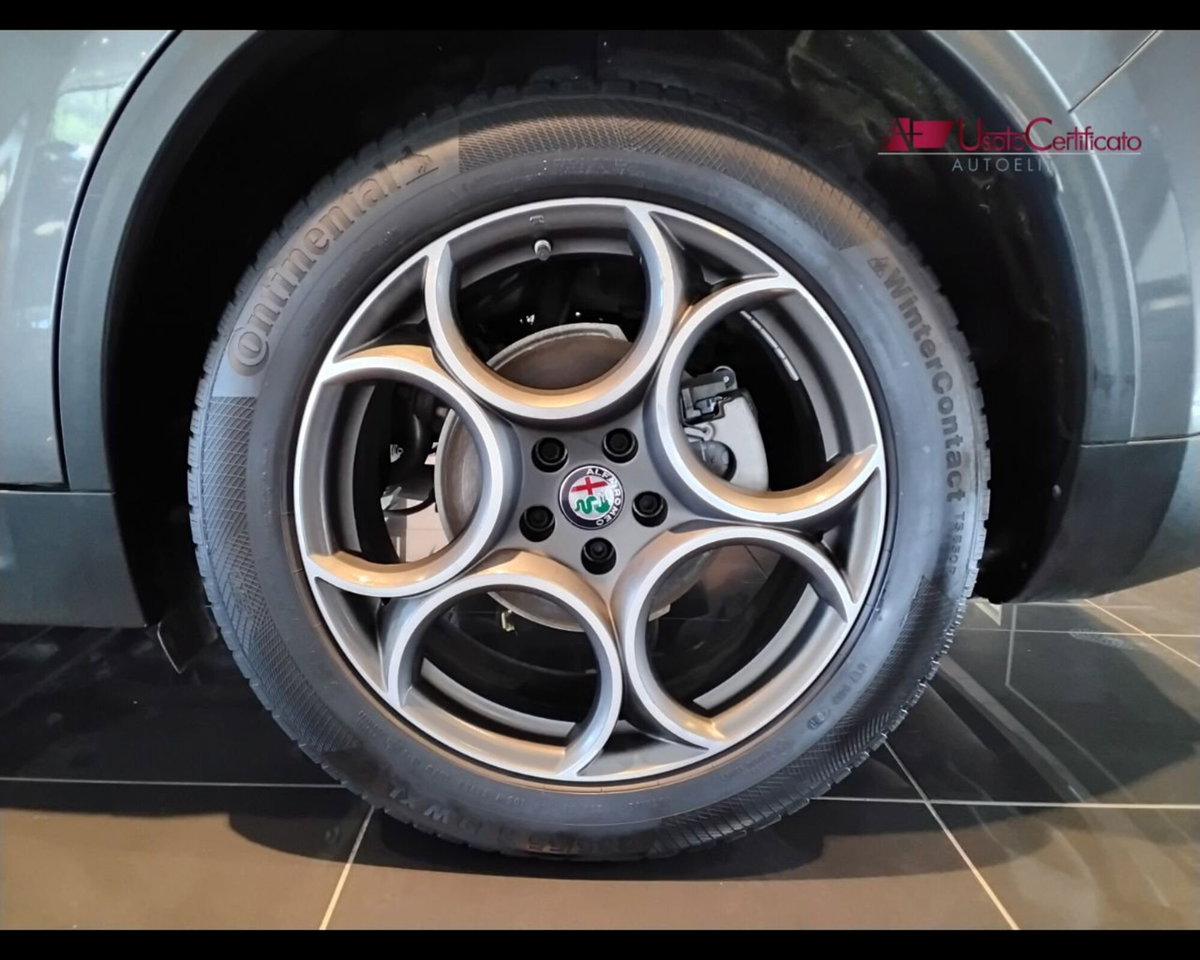 Alfa Romeo Stelvio Stelvio 2.2 Turbodiesel 160 CV AT8 RWD Super Business (8)