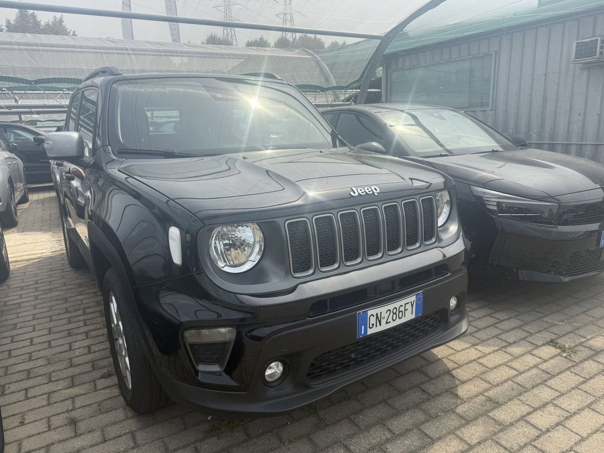 Jeep Renegade 1.3 T4 190CV PHEV 4xe AT6 Limited