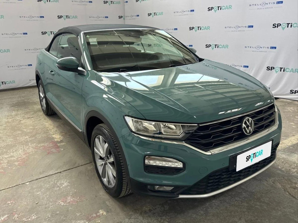 Volkswagen T-Roc Cabrio 1.5 TSI ACT DSG Style