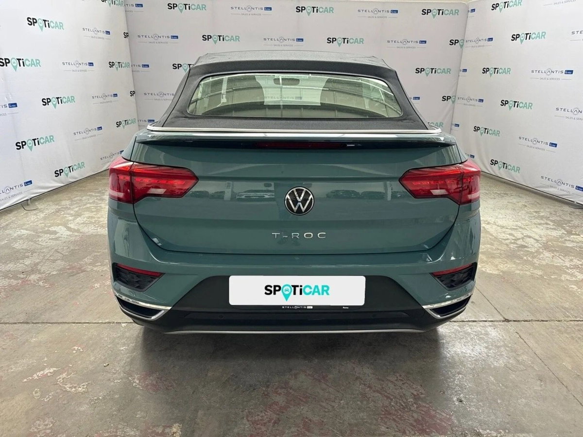 Volkswagen T-Roc Cabrio 1.5 TSI ACT DSG Style (5)
