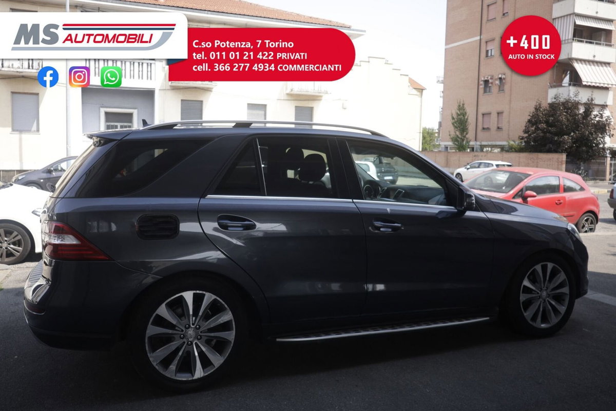 Mercedes-Benz Classe ML 350 BlueTEC 4Matic Premium (13)