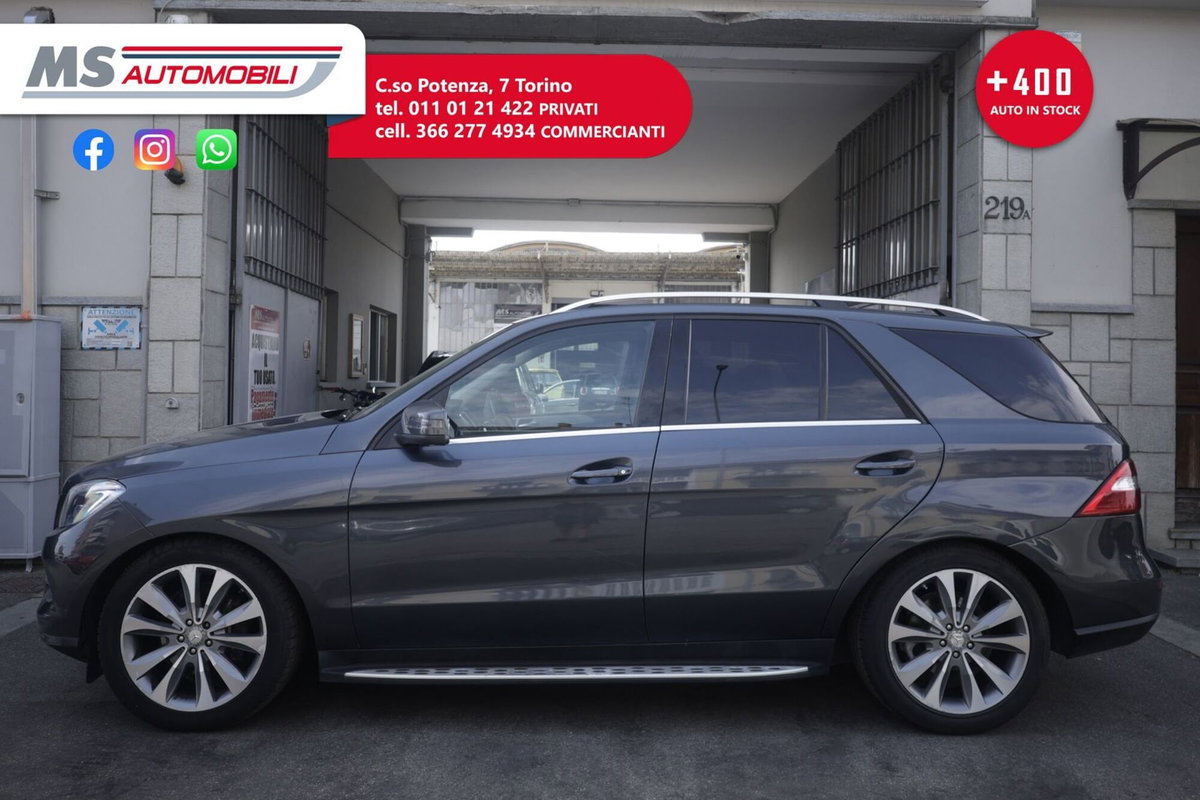 Mercedes-Benz Classe ML 350 BlueTEC 4Matic Premium (4)