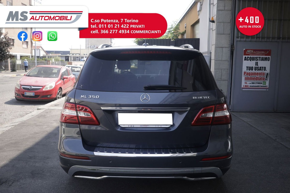 Mercedes-Benz Classe ML 350 BlueTEC 4Matic Premium (7)