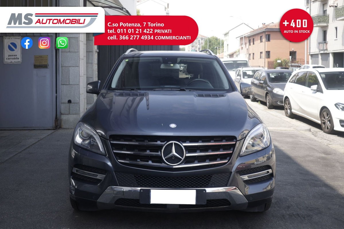 Mercedes-Benz Classe ML 350 BlueTEC 4Matic Premium (9)