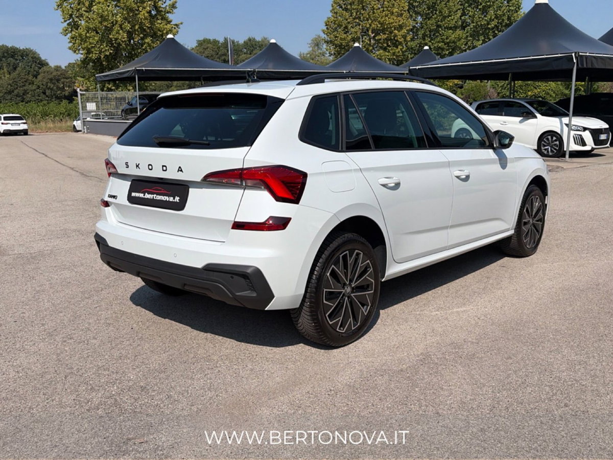 Skoda Kamiq 1.0 tsi Black Dots 95cv (3)