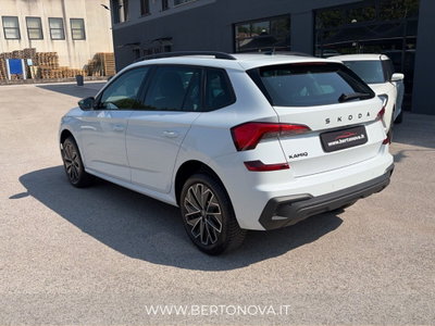 Skoda Kamiq 1.0 tsi Black Dots 95cv (7)