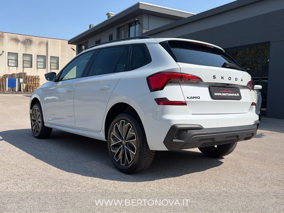 Skoda Kamiq 1.0 tsi Black Dots 95cv (8)