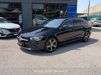 Mercedes-Benz CLA Shooting Brake 180 Automatic Shooting Brake Sport (2)