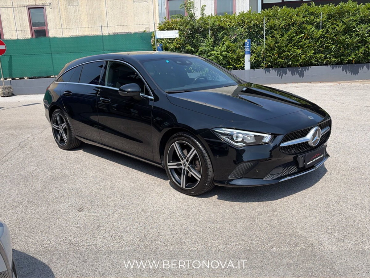 Mercedes-Benz CLA Shooting Brake 180 Automatic Shooting Brake Sport (6)