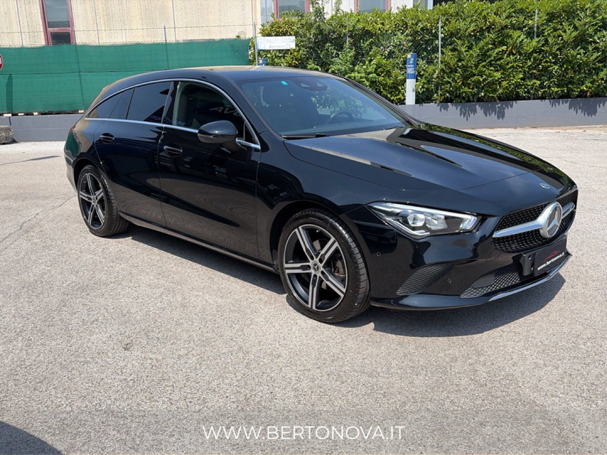 Mercedes-Benz CLA Shooting Brake 180 Automatic Shooting Brake Sport (7)