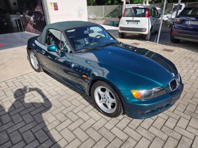 BMW Z3 Cabrio 1.9 16V cat Roadster (10)