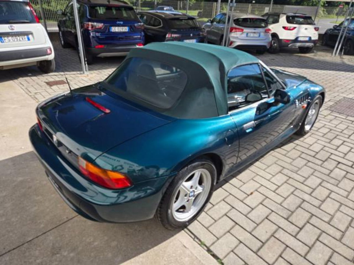 BMW Z3 Cabrio 1.9 16V cat Roadster (11)