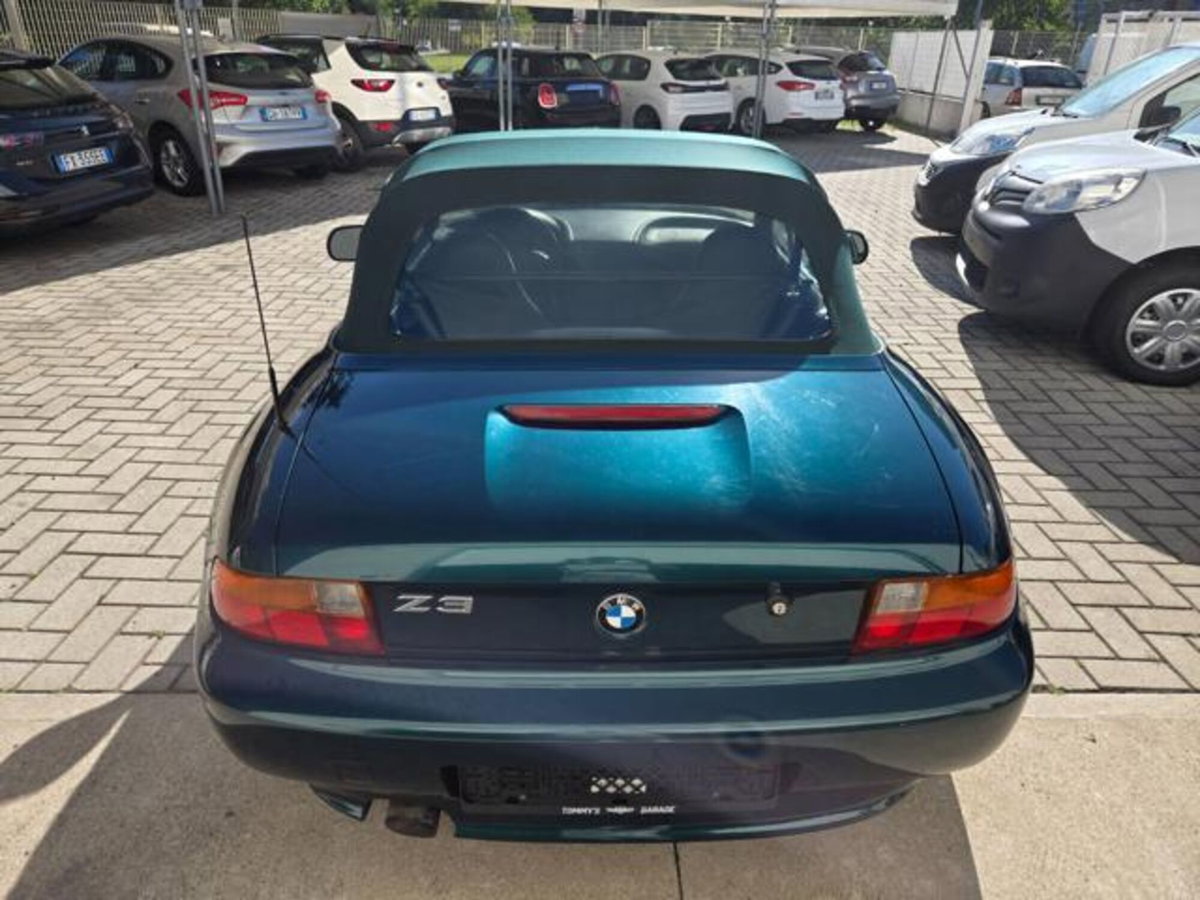 BMW Z3 Cabrio 1.9 16V cat Roadster (12)