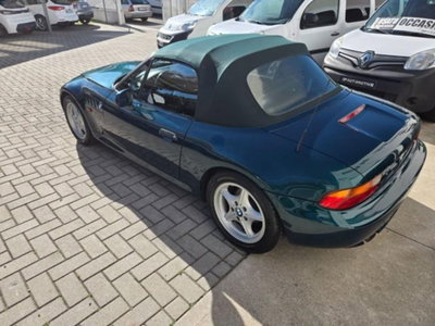 BMW Z3 Cabrio 1.9 16V cat Roadster (14)