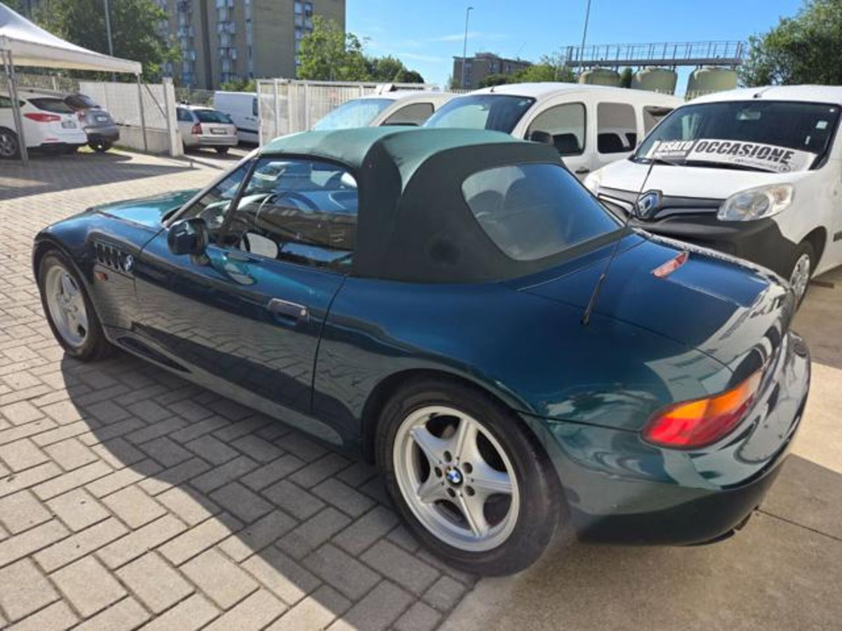 BMW Z3 Cabrio 1.9 16V cat Roadster (15)