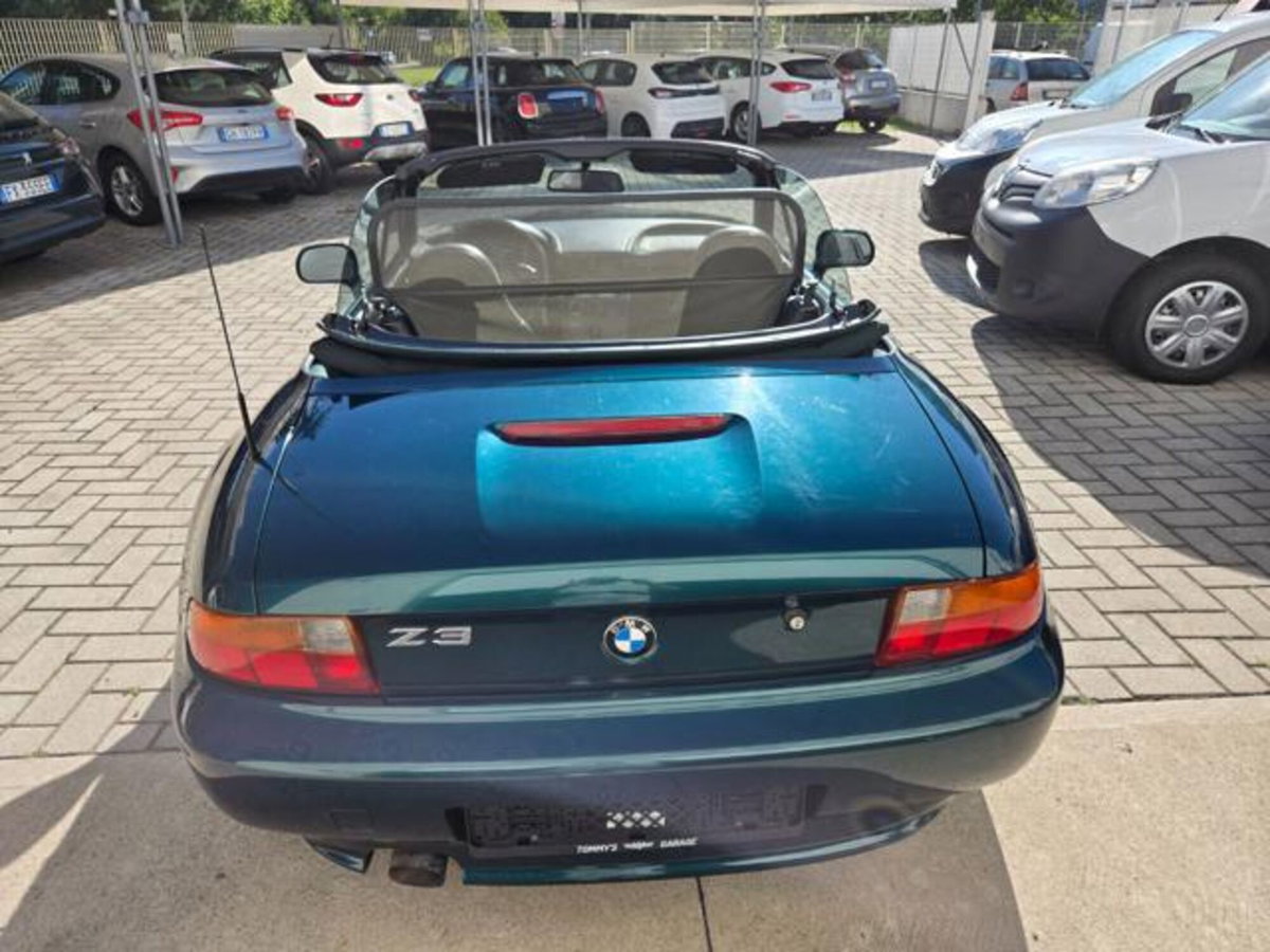 BMW Z3 Cabrio 1.9 16V cat Roadster (18)