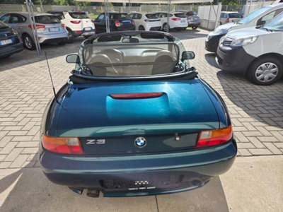BMW Z3 Cabrio 1.9 16V cat Roadster (18)