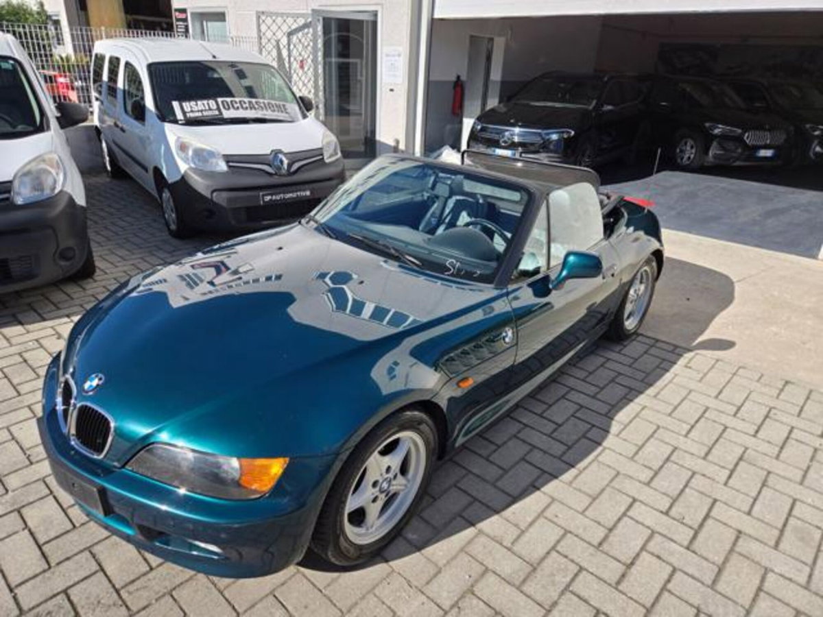 BMW Z3 Cabrio 1.9 16V cat Roadster (2)