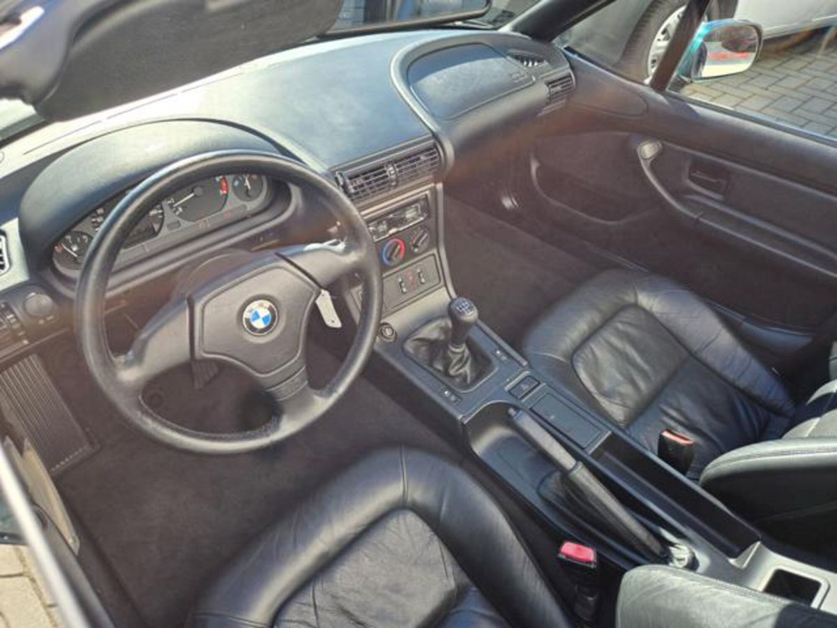 BMW Z3 Cabrio 1.9 16V cat Roadster (20)